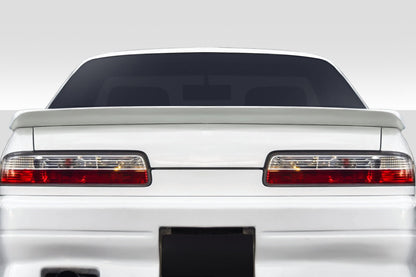 Extreme Dimensions Duraflex D1 Sport Rear Wing Spoiler Compatible With 1989-1994 Nissan 240SX S13 2DR - 1 Piece - 117689