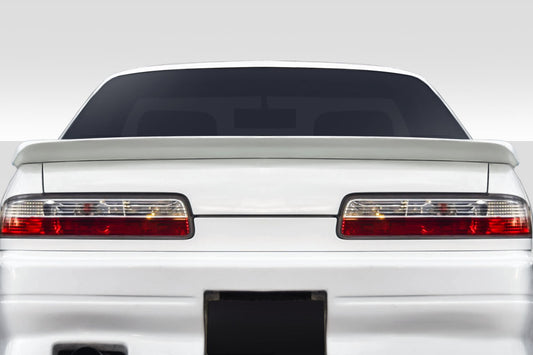 Extreme Dimensions Duraflex D1 Sport Rear Wing Spoiler Compatible With 1989-1994 Nissan 240SX S13 2DR - 1 Piece - 117689