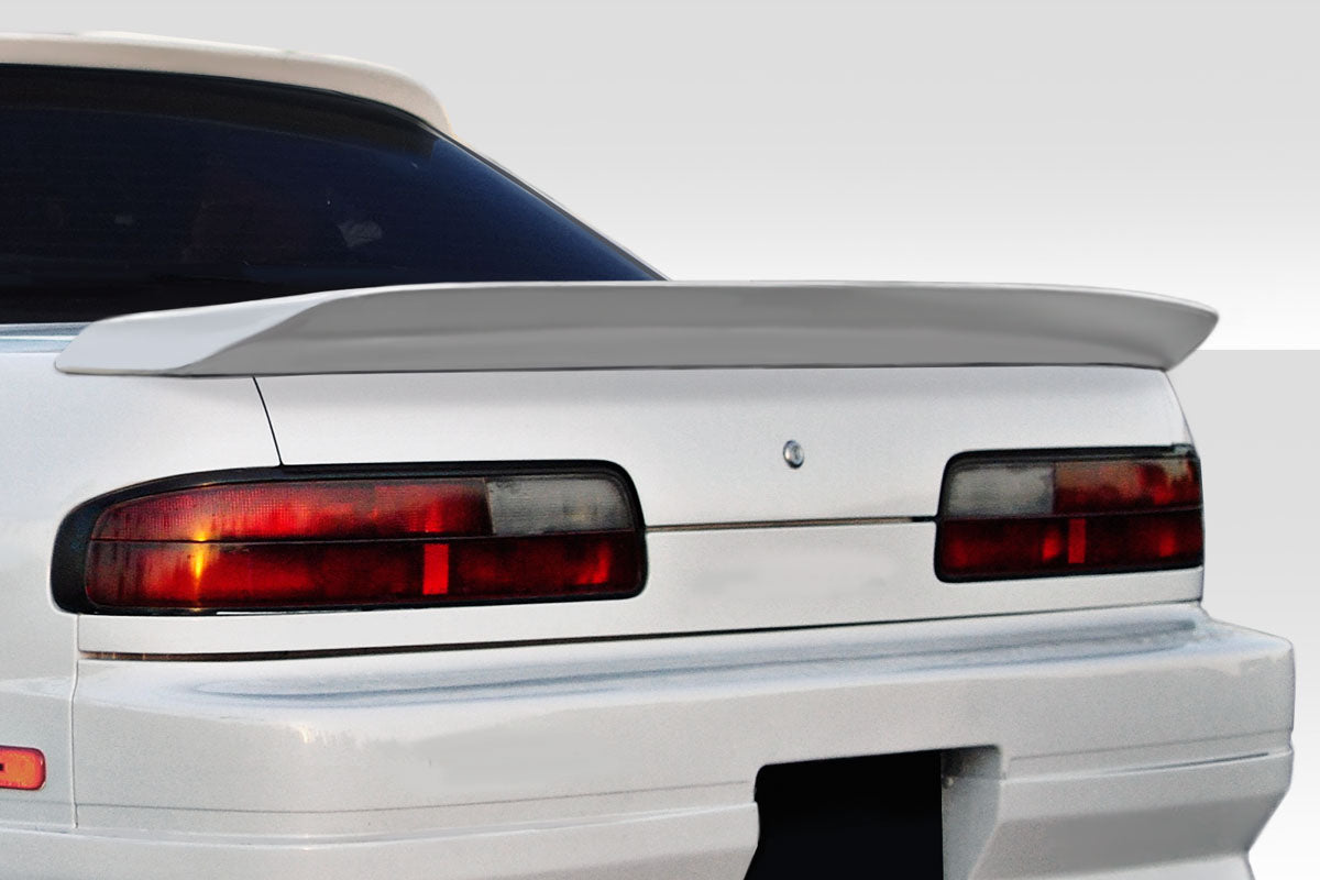 Extreme Dimensions Duraflex D1 Sport Rear Wing Spoiler Compatible With 1989-1994 Nissan 240SX S13 2DR - 1 Piece - 117689