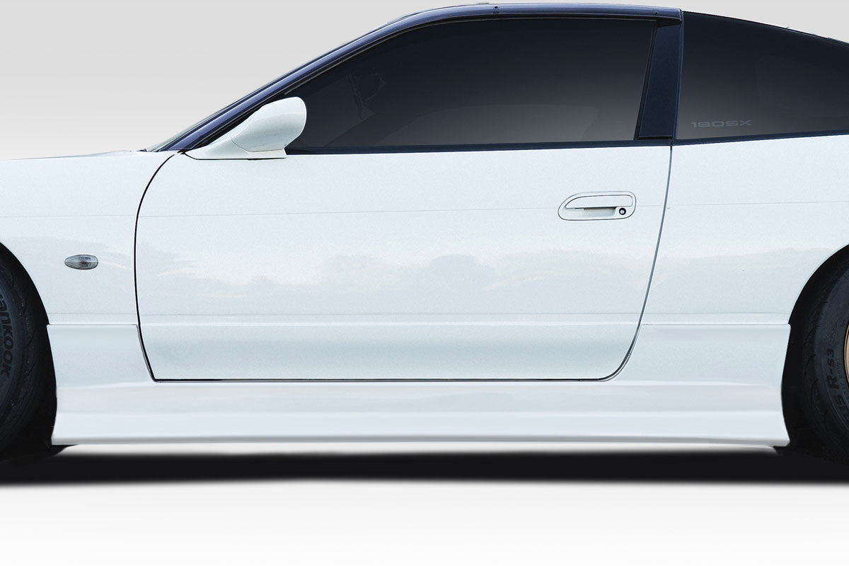 Extreme Dimensions Duraflex D1 Side Skirts Compatible With 1989-1994 Nissan 240SX - 2 Piece - 117690