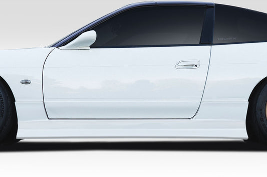 Extreme Dimensions Duraflex D1 Side Skirts Compatible With 1989-1994 Nissan 240SX - 2 Piece - 117690