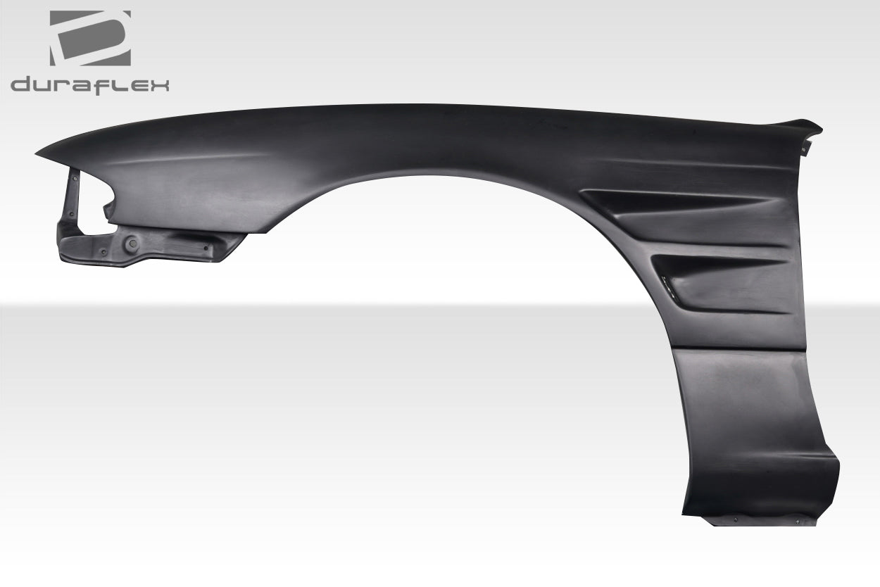 Extreme Dimensions Duraflex D1 Front Fenders Compatible With 1995-1996 Nissan 240SX - 2 Piece - 117691