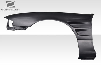 Extreme Dimensions Duraflex D1 Front Fenders Compatible With 1995-1996 Nissan 240SX - 2 Piece - 117691