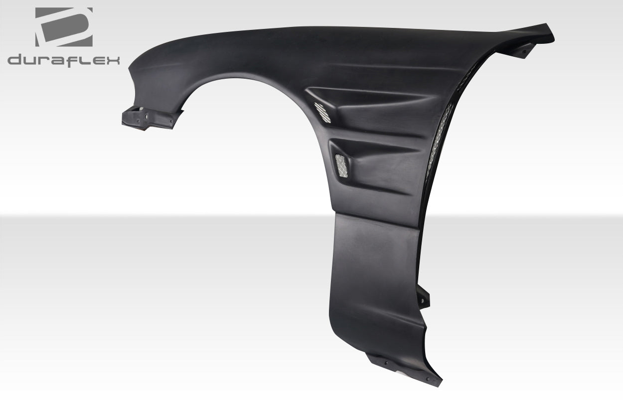 Extreme Dimensions Duraflex D1 Front Fenders Compatible With 1995-1996 Nissan 240SX - 2 Piece - 117691
