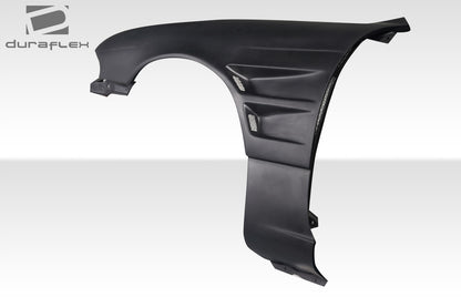 Extreme Dimensions Duraflex D1 Front Fenders Compatible With 1995-1996 Nissan 240SX - 2 Piece - 117691