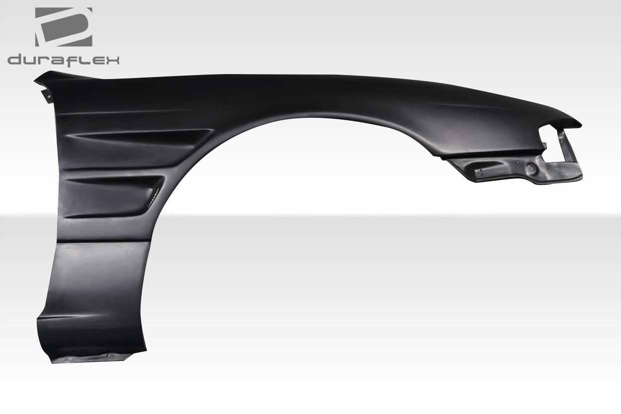 Extreme Dimensions Duraflex D1 Front Fenders Compatible With 1995-1996 Nissan 240SX - 2 Piece - 117691