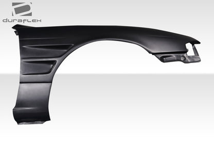 Extreme Dimensions Duraflex D1 Front Fenders Compatible With 1995-1996 Nissan 240SX - 2 Piece - 117691
