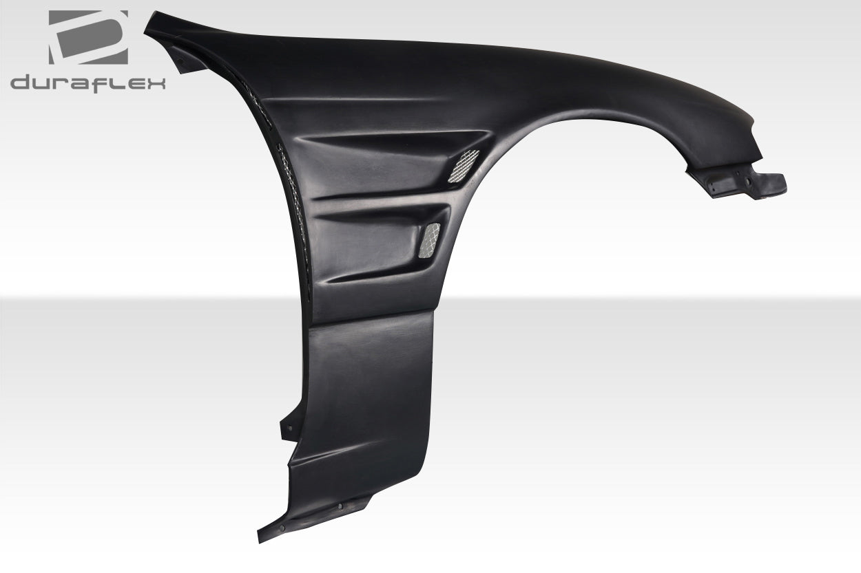 Extreme Dimensions Duraflex D1 Front Fenders Compatible With 1995-1996 Nissan 240SX - 2 Piece - 117691
