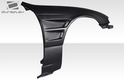 Extreme Dimensions Duraflex D1 Front Fenders Compatible With 1995-1996 Nissan 240SX - 2 Piece - 117691