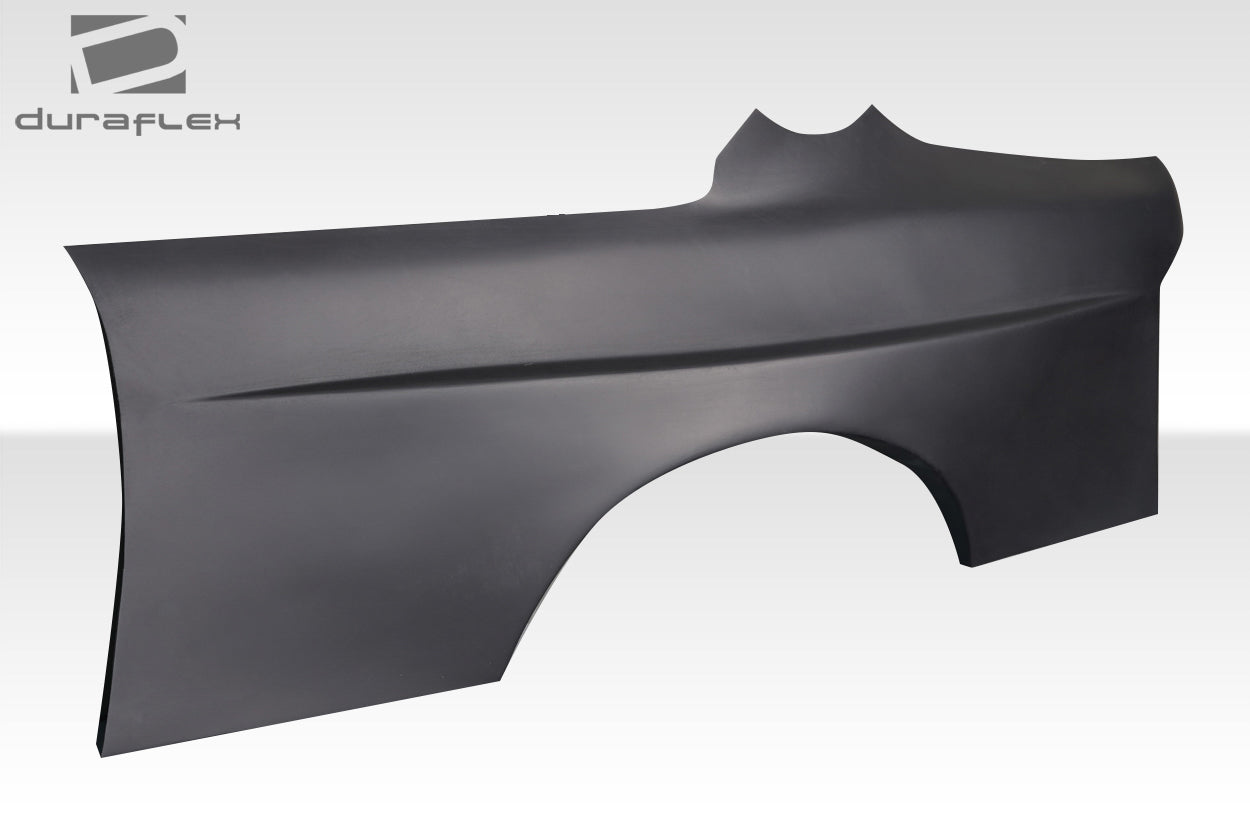 Extreme Dimensions Duraflex O Type Rear Fender Flares Compatible With 1995-1998 Nissan 240SX - 2 Piece - 117692