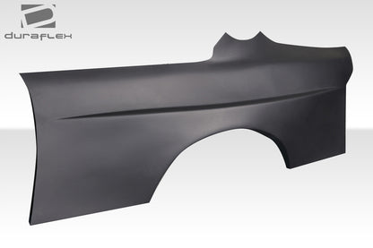 Extreme Dimensions Duraflex O Type Rear Fender Flares Compatible With 1995-1998 Nissan 240SX - 2 Piece - 117692