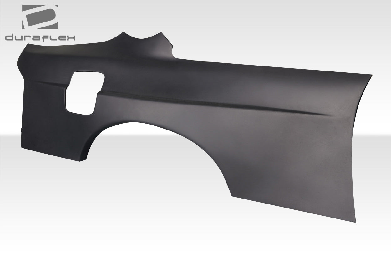 Extreme Dimensions Duraflex O Type Rear Fender Flares Compatible With 1995-1998 Nissan 240SX - 2 Piece - 117692
