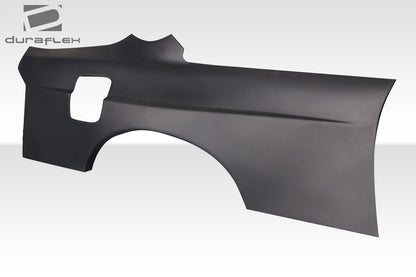 Extreme Dimensions Duraflex O Type Rear Fender Flares Compatible With 1995-1998 Nissan 240SX - 2 Piece - 117692