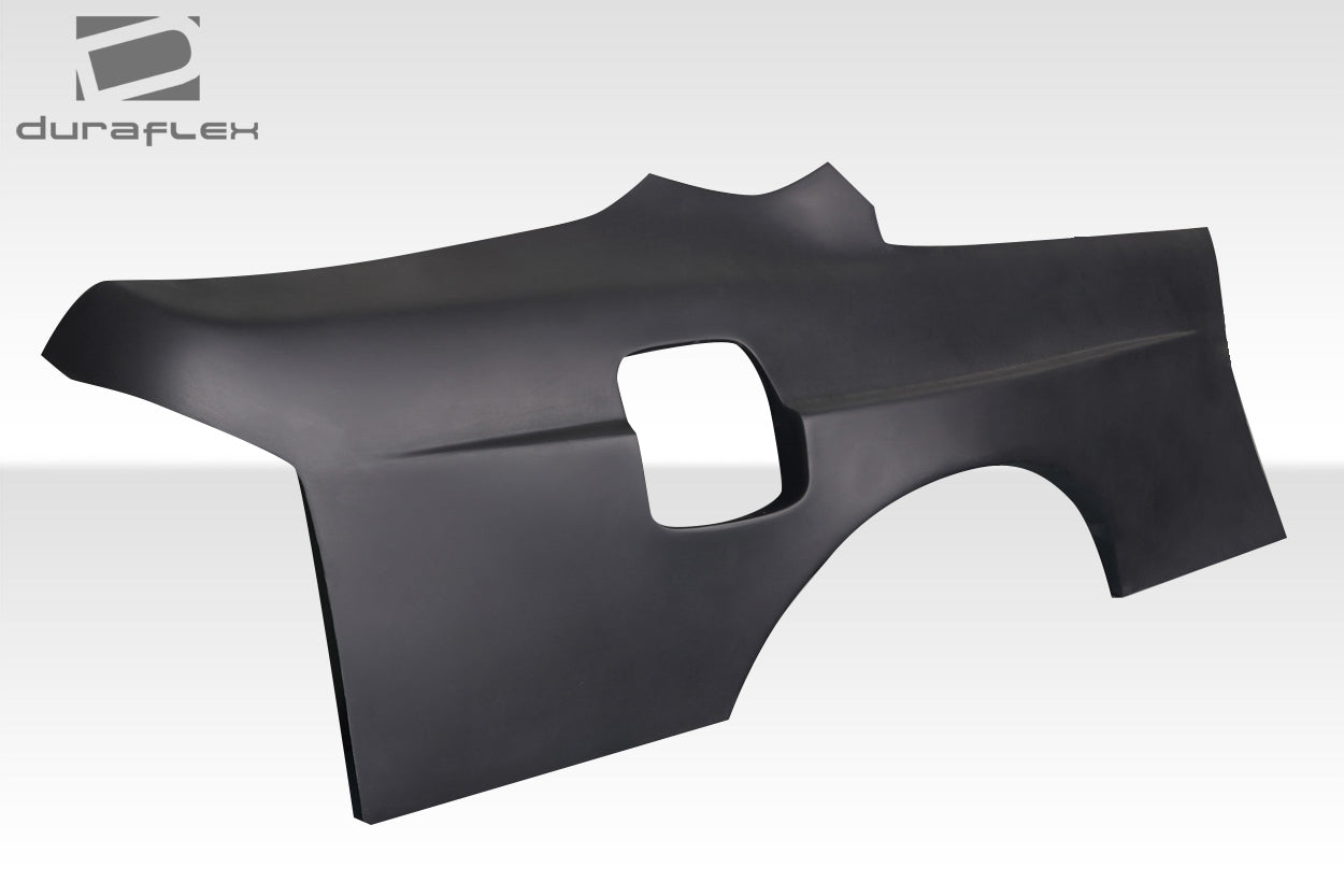 Extreme Dimensions Duraflex O Type Rear Fender Flares Compatible With 1995-1998 Nissan 240SX - 2 Piece - 117692