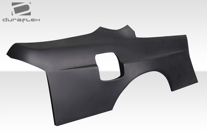 Extreme Dimensions Duraflex O Type Rear Fender Flares Compatible With 1995-1998 Nissan 240SX - 2 Piece - 117692