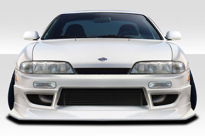 Extreme Dimensions Duraflex D1 Front Bumper Cover Compatible With 1995-1996 Nissan 240SX - 1 Piece - 117693
