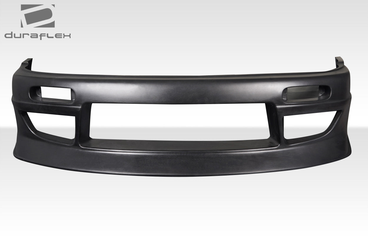 Extreme Dimensions Duraflex D1 Front Bumper Cover Compatible With 1995-1996 Nissan 240SX - 1 Piece - 117693