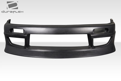 Extreme Dimensions Duraflex D1 Front Bumper Cover Compatible With 1995-1996 Nissan 240SX - 1 Piece - 117693
