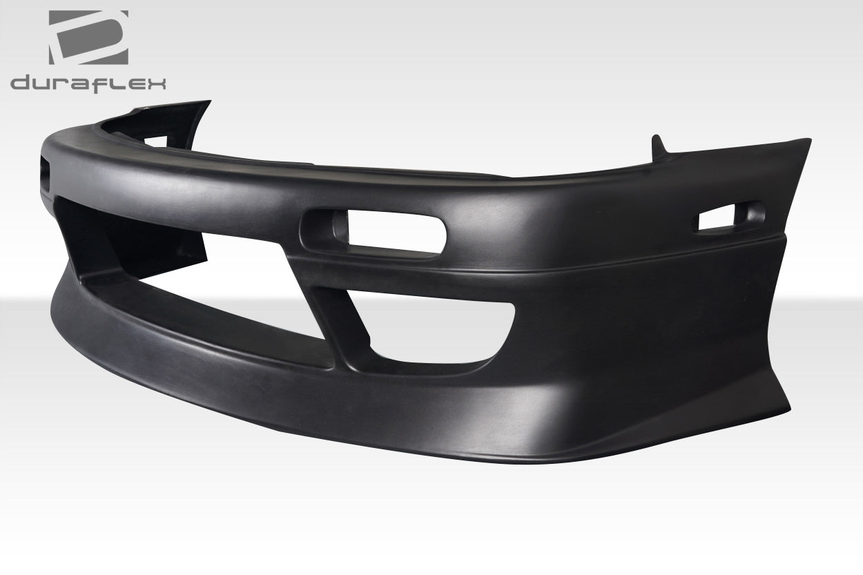 Extreme Dimensions Duraflex D1 Front Bumper Cover Compatible With 1995-1996 Nissan 240SX - 1 Piece - 117693