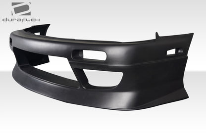 Extreme Dimensions Duraflex D1 Front Bumper Cover Compatible With 1995-1996 Nissan 240SX - 1 Piece - 117693