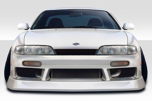Extreme Dimensions Duraflex B Sport Front Bumper Cover Compatible With 1995-1996 Nissan 240SX - 1 Piece - 117694