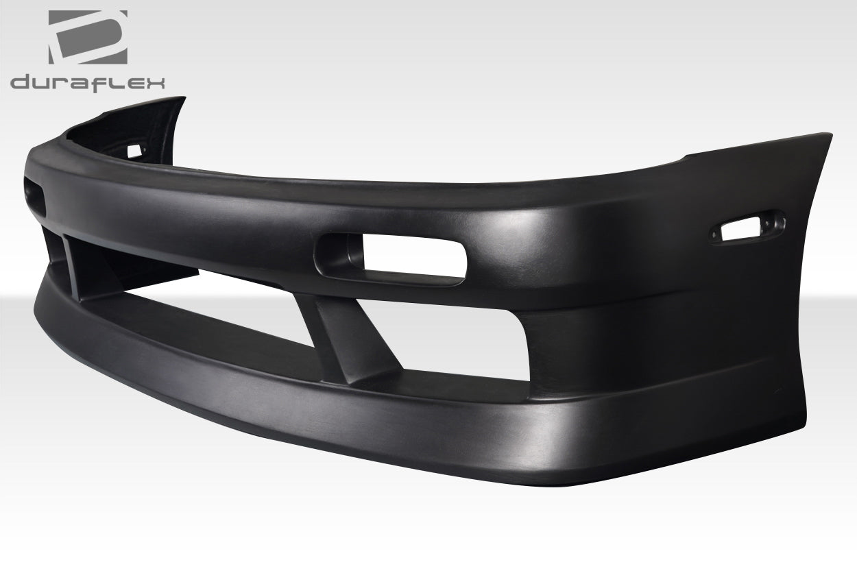 Extreme Dimensions Duraflex B Sport Front Bumper Cover Compatible With 1995-1996 Nissan 240SX - 1 Piece - 117694