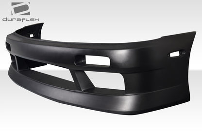 Extreme Dimensions Duraflex B Sport Front Bumper Cover Compatible With 1995-1996 Nissan 240SX - 1 Piece - 117694