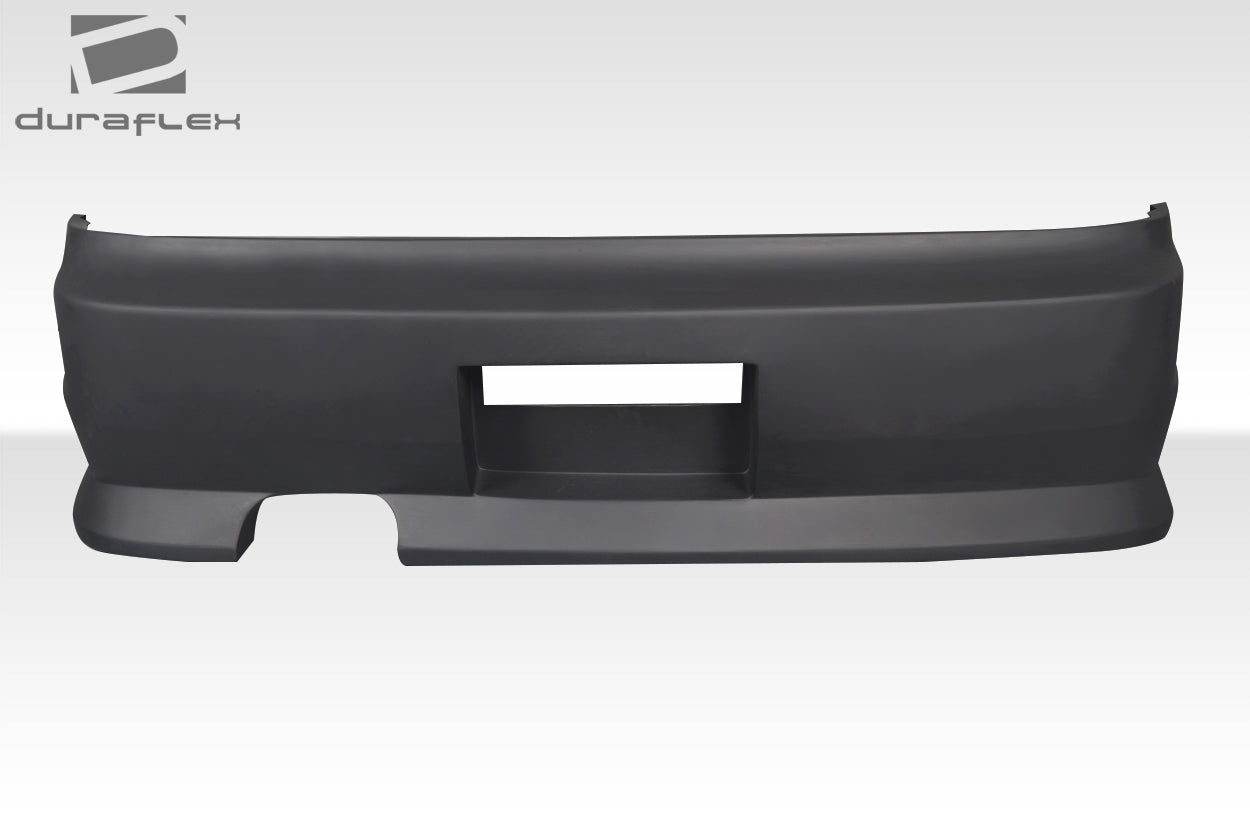 Extreme Dimensions Duraflex M1 Rear Bumper Cover Compatible With 1995-1998 Nissan 240SX - 1 Piece - 117695