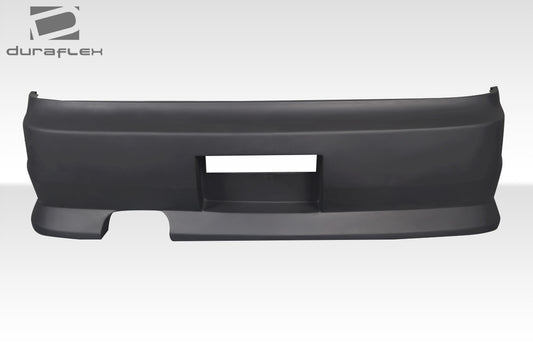 Extreme Dimensions Duraflex M1 Rear Bumper Cover Compatible With 1995-1998 Nissan 240SX - 1 Piece - 117695