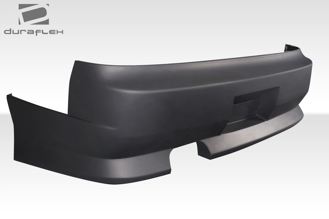 Extreme Dimensions Duraflex M1 Rear Bumper Cover Compatible With 1995-1998 Nissan 240SX - 1 Piece - 117695