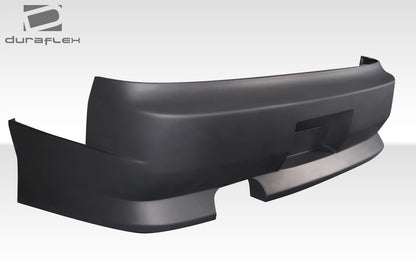 Extreme Dimensions Duraflex M1 Rear Bumper Cover Compatible With 1995-1998 Nissan 240SX - 1 Piece - 117695