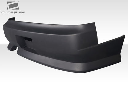 Extreme Dimensions Duraflex M1 Rear Bumper Cover Compatible With 1995-1998 Nissan 240SX - 1 Piece - 117695