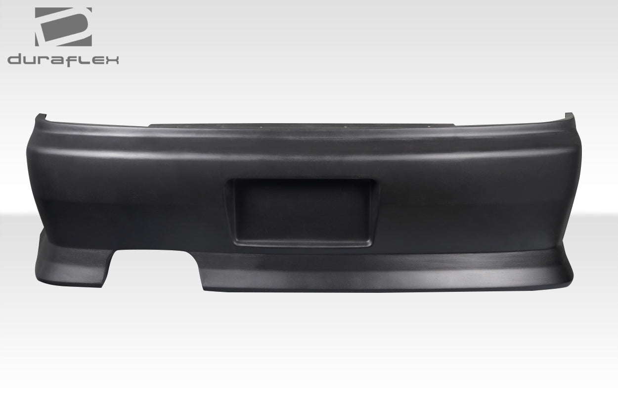 Extreme Dimensions Duraflex D1 Rear Bumper Cover Compatible With 1995-1998 Nissan 240SX - 1 Piece - 117696
