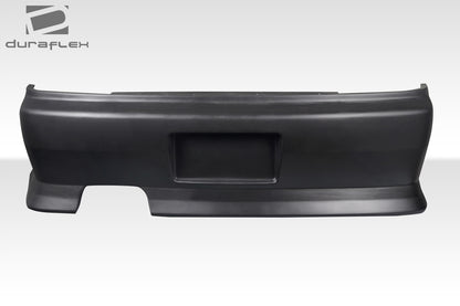 Extreme Dimensions Duraflex D1 Rear Bumper Cover Compatible With 1995-1998 Nissan 240SX - 1 Piece - 117696