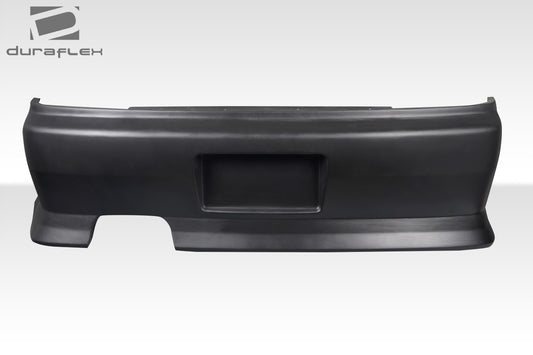 Extreme Dimensions Duraflex D1 Rear Bumper Cover Compatible With 1995-1998 Nissan 240SX - 1 Piece - 117696