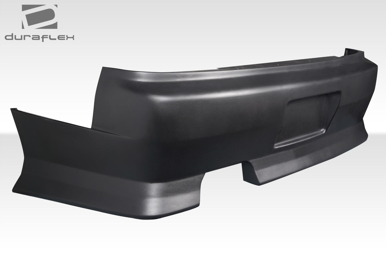 Extreme Dimensions Duraflex D1 Rear Bumper Cover Compatible With 1995-1998 Nissan 240SX - 1 Piece - 117696