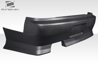 Extreme Dimensions Duraflex D1 Rear Bumper Cover Compatible With 1995-1998 Nissan 240SX - 1 Piece - 117696