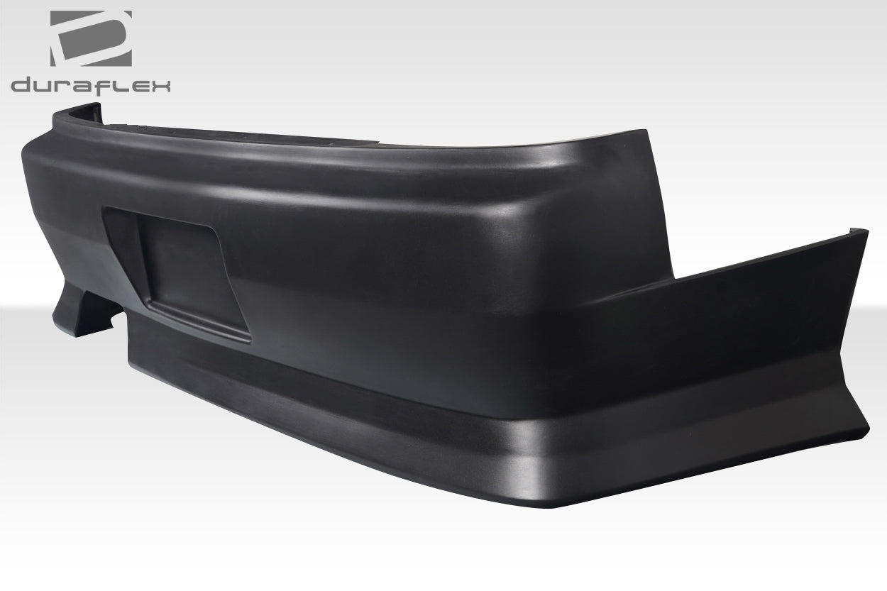 Extreme Dimensions Duraflex D1 Rear Bumper Cover Compatible With 1995-1998 Nissan 240SX - 1 Piece - 117696