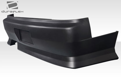 Extreme Dimensions Duraflex D1 Rear Bumper Cover Compatible With 1995-1998 Nissan 240SX - 1 Piece - 117696