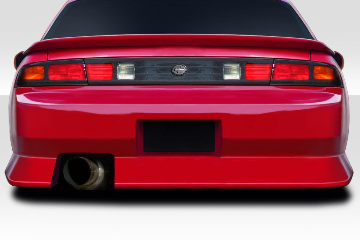 Extreme Dimensions Duraflex B Sport Rear Bumper Cover Compatible With 1995-1998 Nissan 240SX - 1 Piece - 117697