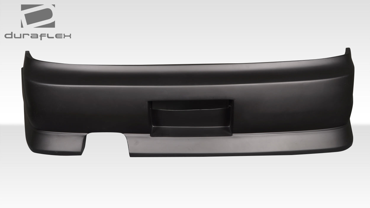 Extreme Dimensions Duraflex B Sport Rear Bumper Cover Compatible With 1995-1998 Nissan 240SX - 1 Piece - 117697