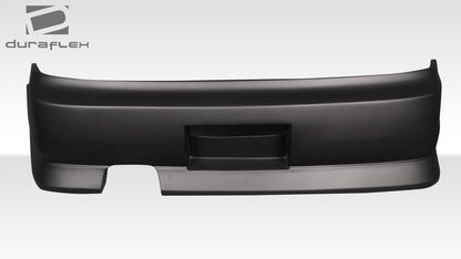 Extreme Dimensions Duraflex B Sport Rear Bumper Cover Compatible With 1995-1998 Nissan 240SX - 1 Piece - 117697