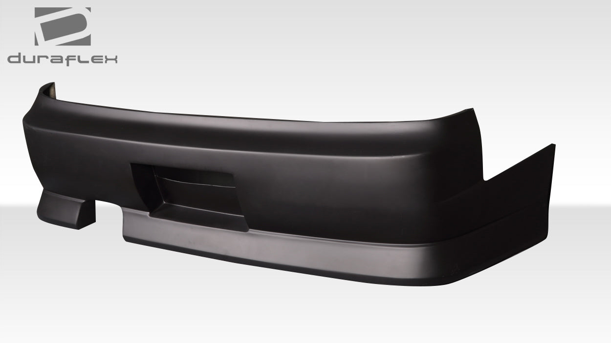 Extreme Dimensions Duraflex B Sport Rear Bumper Cover Compatible With 1995-1998 Nissan 240SX - 1 Piece - 117697