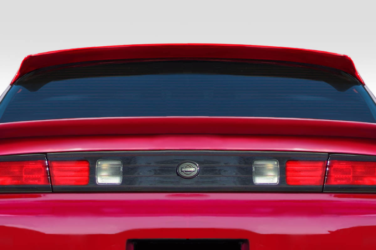 Extreme Dimensions Duraflex D1 Sport Roof Wing Spoiler Compatible With 1995-1998 Nissan 240SX S14 - 1 Piece - 117698