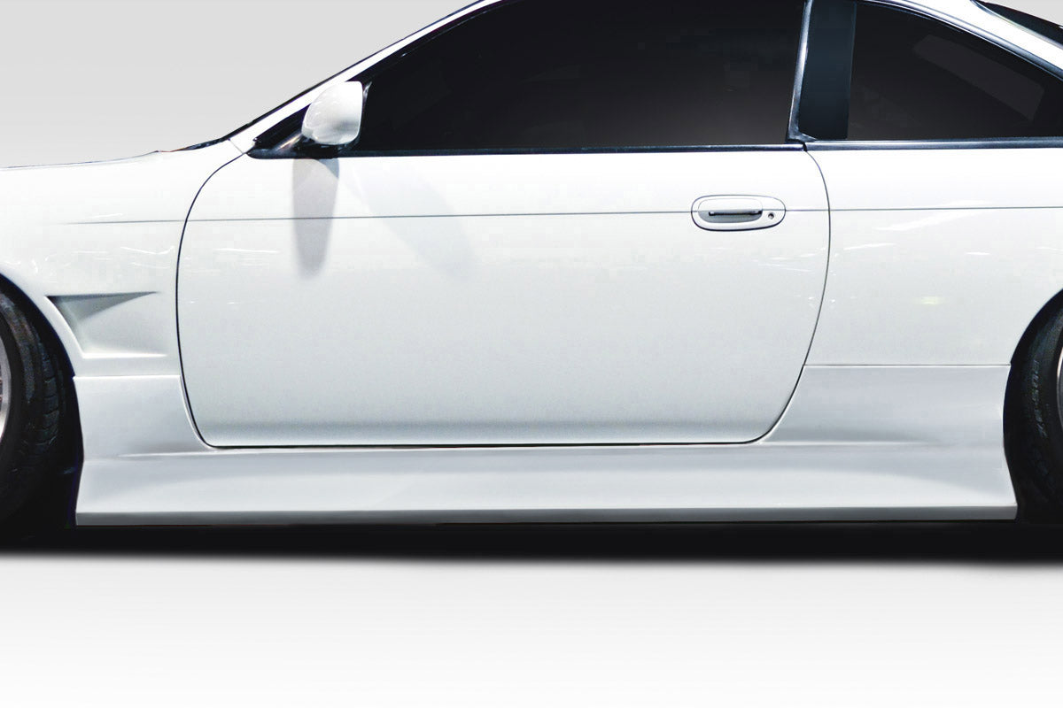 Extreme Dimensions Duraflex M1 Side Skirts Compatible With 1995-1998 Nissan 240SX - 2 Piece - 117700