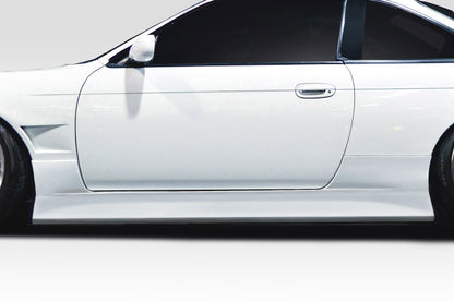 Extreme Dimensions Duraflex M1 Side Skirts Compatible With 1995-1998 Nissan 240SX - 2 Piece - 117700