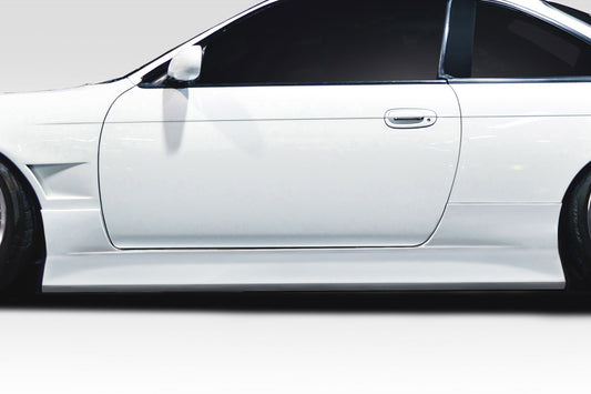 Extreme Dimensions Duraflex M1 Side Skirts Compatible With 1995-1998 Nissan 240SX - 2 Piece - 117700