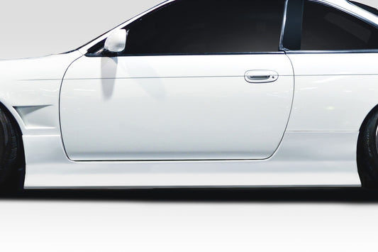 Extreme Dimensions Duraflex D1 Side Skirts Compatible With 1995-1998 Nissan 240SX - 2 Piece - 117701