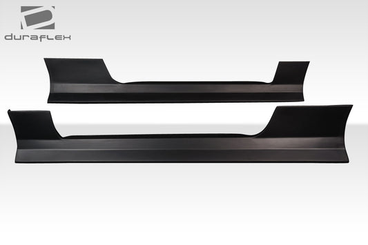 Extreme Dimensions Duraflex D1 Side Skirts Compatible With 1995-1998 Nissan 240SX - 2 Piece - 117701