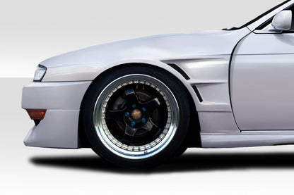 Extreme Dimensions Duraflex D1 Front Fenders Compatible With 1997-1998 Nissan 240SX - 2 Piece - 117703